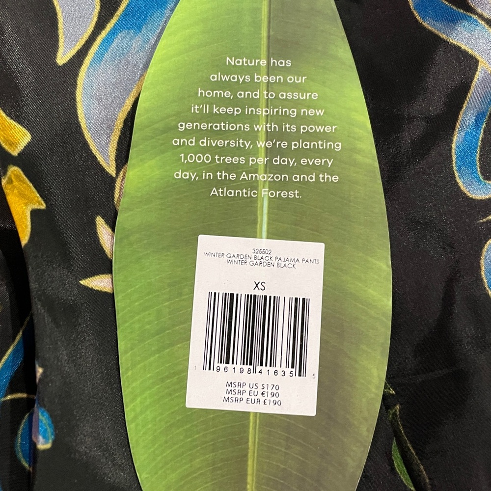 FARM Rio Multicolor Botanical Print Pants - Picture 11 of 13
